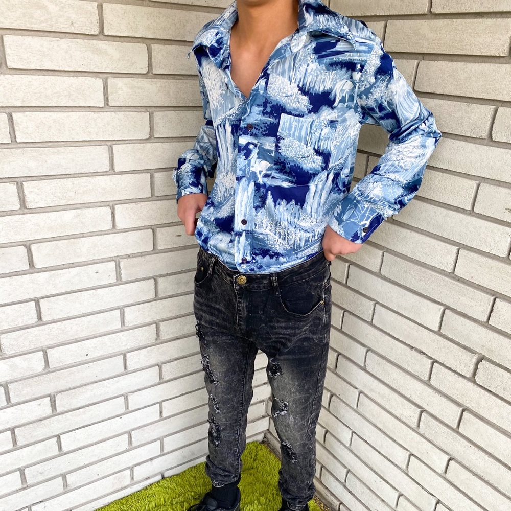 70s Vintage Top